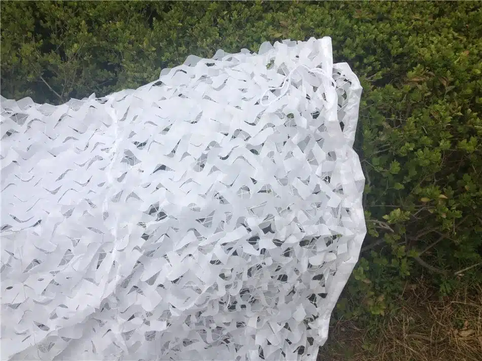 1.5x2.5m Military Camouflage Net Snow White Camo Net Hunting Camping Car Drop Net Camo Cover Decoration Photograph Background 10