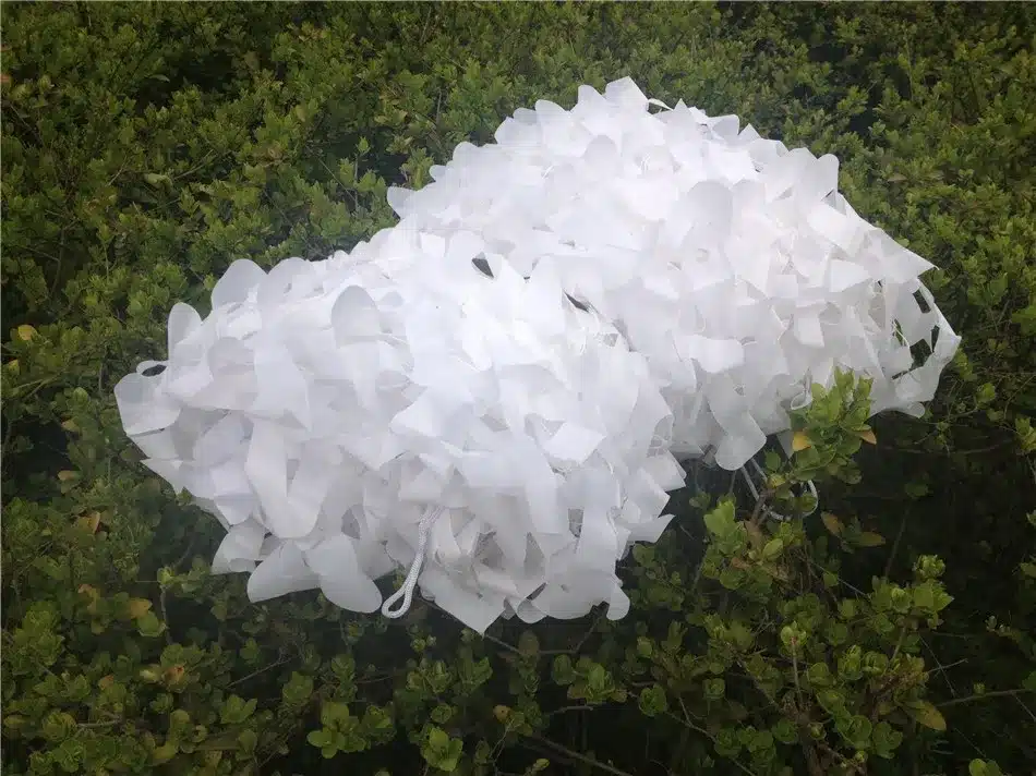 1.5x2.5m Military Camouflage Net Snow White Camo Net Hunting Camping Car Drop Net Camo Cover Decoration Photograph Background 11