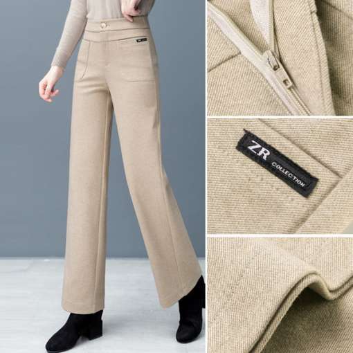 2023-Winter-New-Trousers-Straight-Woolen-Pants-Women-s-Casual-Pants-All-Matching-Loose-fitting-and-3 – saadaval Tootemaailm e-kaubamajas