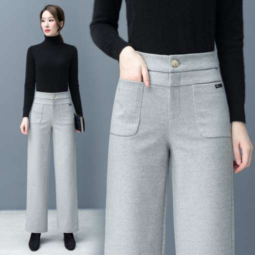 2023-Winter-New-Trousers-Straight-Woolen-Pants-Women-s-Casual-Pants-All-Matching-Loose-fitting-and-1 – saadaval Tootemaailm e-kaubamajas