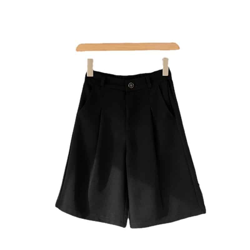 Women-s-Summer-Shorts-for-Women-2023-High-Waist-Female-Loose-Classic-Knee-Length-Office-Wide-1 – saadaval Tootemaailm e-kaubamajas