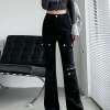 Vintage-Black-Jeans-for-Women-Spring-Summer-Straight-Workwear-Wide-Leg-Casual-Pants-Fashion-Streewear-Casual-2 – saadaval Tootemaailm e-kaubamajas