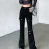 Vintage-Black-Jeans-for-Women-Spring-Summer-Straight-Workwear-Wide-Leg-Casual-Pants-Fashion-Streewear-Casual-4 – saadaval Tootemaailm e-kaubamajas