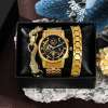 Luxury-Watch-Gift-Set-for-Men-Full-Steel-Quartz-Hollow-Date-Wristwatch-to-Father-with-2-1 – saadaval Tootemaailm e-kaubamajas