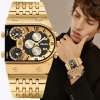 Luxury-Gold-Watch-Men-s-Full-Steel-Calendar-Big-Dial-Quartz-Wristwatch-Bracelets-Christmas-Gift-Set-2 – saadaval Tootemaailm e-kaubamajas