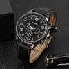 Watch-Gift-Set-for-Men-Black-Quartz-Numerals-Dial-Men-s-Leather-Watches-Adjustable-Bracelet-Men-3 – saadaval Tootemaailm e-kaubamajas