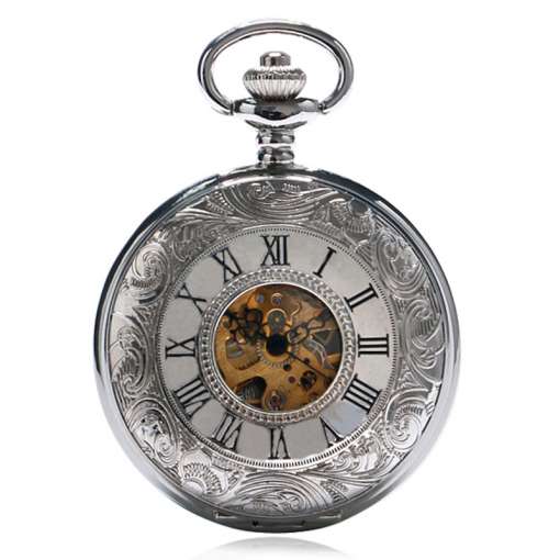 Silver-Hollow-Semi-Automatic-Mechanical-Pocket-Watch-Hand-Wind-Mens-Womens-Gifts-Relogio-De-Bolso-Jewelry-4 – saadaval Tootemaailm e-kaubamajas