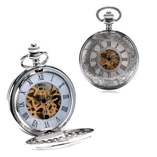 Silver-Hollow-Semi-Automatic-Mechanical-Pocket-Watch-Hand-Wind-Mens-Womens-Gifts-Relogio-De-Bolso-Jewelry-5 – saadaval Tootemaailm e-kaubamajas