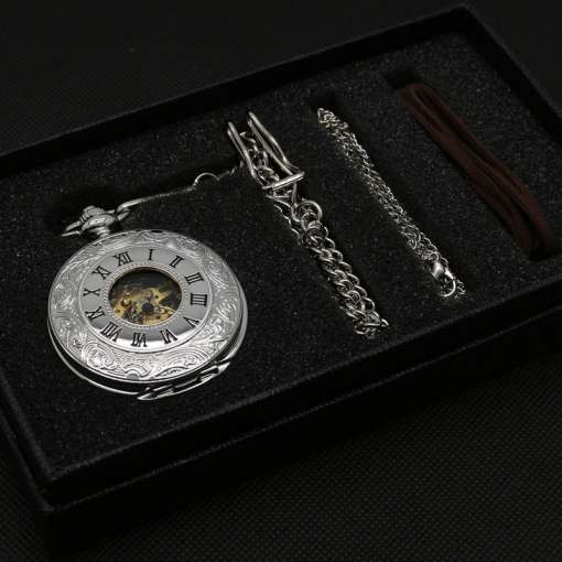 Silver-Hollow-Semi-Automatic-Mechanical-Pocket-Watch-Hand-Wind-Mens-Womens-Gifts-Relogio-De-Bolso-Jewelry-1 – saadaval Tootemaailm e-kaubamajas
