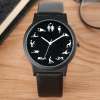 Classic-Black-Quartz-Watch-Special-Dial-Pattern-Men-s-Leather-Watch-Quartz-Clock-Anniversary-Gift-to-2 – saadaval Tootemaailm e-kaubamajas