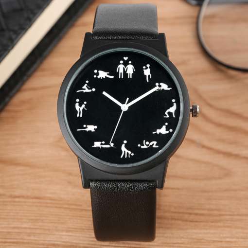 Classic-Black-Quartz-Watch-Special-Dial-Pattern-Men-s-Leather-Watch-Quartz-Clock-Anniversary-Gift-to-2 – saadaval Tootemaailm e-kaubamajas