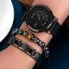 Classic-Black-Men-s-Watch-Gift-Set-Creative-Minimalist-Quartz-Watch-Stainless-Steel-Mesh-Strap-Elastic-1 – saadaval Tootemaailm e-kaubamajas