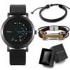 Watch-and-Bracelet-Gift-Set-for-Men-Leather-Casual-Creative-Turntable-Quartz-Wristwatches-Men-Original-Gifts-5 – saadaval Tootemaailm e-kaubamajas