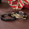 Watch-and-Bracelet-Gift-Set-for-Men-Leather-Casual-Creative-Turntable-Quartz-Wristwatches-Men-Original-Gifts-3 – saadaval Tootemaailm e-kaubamajas