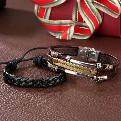 Watch-and-Bracelet-Gift-Set-for-Men-Leather-Casual-Creative-Turntable-Quartz-Wristwatches-Men-Original-Gifts-3 – saadaval Tootemaailm e-kaubamajas