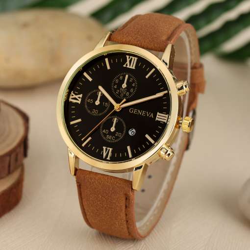 Watch-Gift-Set-for-Men-Fashion-Quartz-Roman-Numeral-Watch-Clock-2-Pieces-Man-s-Elastic-5 – saadaval Tootemaailm e-kaubamajas