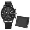 Business-Wallet-Watch-Set-Men-s-Quartz-Stainless-Steel-Wristwatch-Fashion-Classic-Black-Purse-Birthday-Gift-5 – saadaval Tootemaailm e-kaubamajas