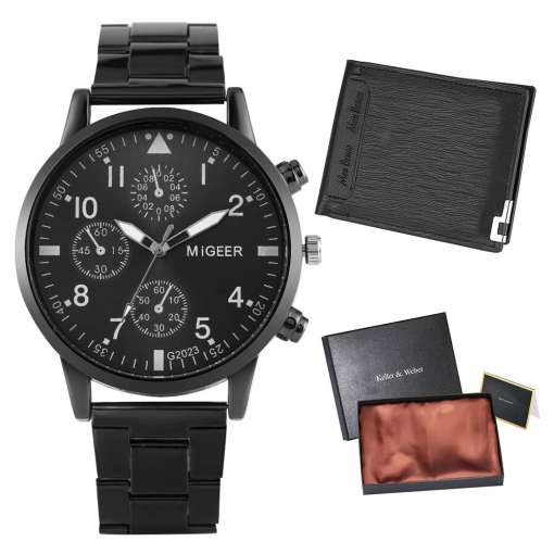 Business-Wallet-Watch-Set-Men-s-Quartz-Stainless-Steel-Wristwatch-Fashion-Classic-Black-Purse-Birthday-Gift-1 – saadaval Tootemaailm e-kaubamajas