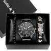 New-Luxury-Valentine-s-Day-Gifts-for-Boyfriend-Full-Steel-Quartz-Watch-with-2-Bracelets-Beautiful-5 – saadaval Tootemaailm e-kaubamajas