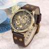Vintage-Golden-Men-s-Watch-Luxury-Mechanical-Watches-Elastic-Adjustable-Bracelets-Fashion-Gifts-Set-Box-for-3 – saadaval Tootemaailm e-kaubamajas