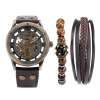 Vintage-Golden-Men-s-Watch-Luxury-Mechanical-Watches-Elastic-Adjustable-Bracelets-Fashion-Gifts-Set-Box-for-1 – saadaval Tootemaailm e-kaubamajas