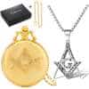 Luxurious-Golden-Masonic-Pocket-Watch-Set-Man-s-Quartz-Pocket-Clock-Fashion-Necklace-Perfect-Gifts-with-5 – saadaval Tootemaailm e-kaubamajas