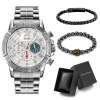 2022-Hot-Men-s-Gift-Set-Full-Steel-Calendar-Quartz-Watch-for-Men-with-Premium-Elastic-5 – saadaval Tootemaailm e-kaubamajas