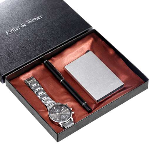 Men-s-Silver-Watch-Set-Practical-Black-Pen-Automatic-Business-Card-Case-Quartz-Wristwatch-Gift-Set-1 – saadaval Tootemaailm e-kaubamajas