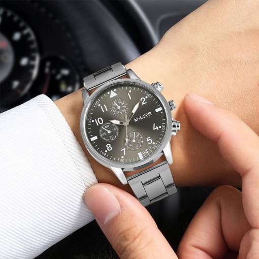 Silver-Watch-Mens-Gift-Set-Quartz-Digital-Stainless-Steel-Watch-Antimagnetic-Credit-Card-Box-Male-Sunglasses-2 – saadaval Tootemaailm e-kaubamajas