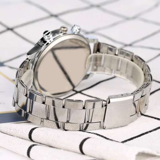Silver-Watch-Mens-Gift-Set-Quartz-Digital-Stainless-Steel-Watch-Antimagnetic-Credit-Card-Box-Male-Sunglasses-3 – saadaval Tootemaailm e-kaubamajas