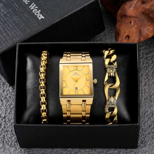 Luxury-Fashion-Men-Stainless-Steel-Belt-Quartz-Wristwatch-Men-s-Business-Casual-Bracelet-Watches-with-Gift-1 – saadaval Tootemaailm e-kaubamajas