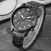 Watch-Bracelet-Men-s-Gift-Set-Black-Stainless-Steel-Quartz-Dial-Safety-Buckle-2-Bracelets-Chain-2 – saadaval Tootemaailm e-kaubamajas