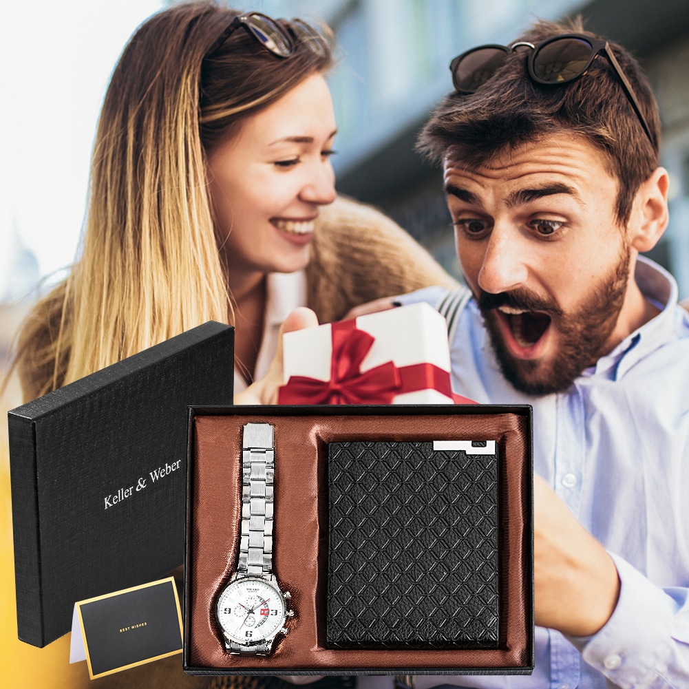 Men-s-Wallet-Watch-Gift-Set-Fashion-Silver-Quartz-Date-Watch-for-Man-Romantic-Valentine-s-1 – saadaval Tootemaailm e-kaubamajas