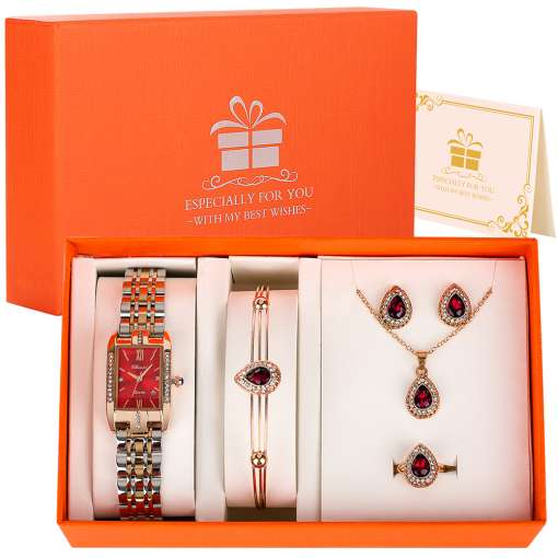 New-Fashion-Quartz-Wrist-Watch-for-Women-Luxury-Necklace-Ring-Jewelry-Gift-Box-for-Ladies-Elegant-5 – saadaval Tootemaailm e-kaubamajas