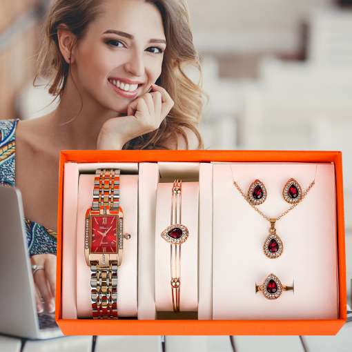 New-Fashion-Quartz-Wrist-Watch-for-Women-Luxury-Necklace-Ring-Jewelry-Gift-Box-for-Ladies-Elegant-1 – saadaval Tootemaailm e-kaubamajas