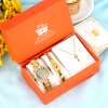 Luxury-Golden-Watch-for-Women-Necklace-Jewellery-Gift-Set-Box-for-Ladies-Rhinestone-Quartz-Wristwatch-Bracelet-4 – saadaval Tootemaailm e-kaubamajas