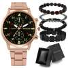 Business-Man-s-Watch-Bracelet-Set-with-Box-Quartz-Durable-Wristwatch-Men-Bracelet-Chain-Best-Anniversary-5 – saadaval Tootemaailm e-kaubamajas