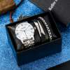 New-Fashion-Men-s-Watch-Bracelet-Gift-Set-Men-Full-Steel-Minimalist-Calendar-Dial-Watch-with-3 – saadaval Tootemaailm e-kaubamajas