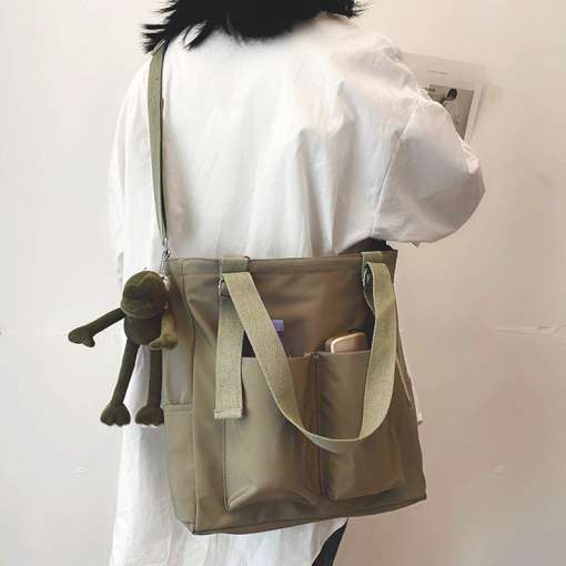 Women-s-Bag-Shopper-Simple-Fashion-Zipper-Handbags-Nylon-Waterproof-Solid-Crossbody-Large-Capacity-Tote-Shoulder-1 – saadaval Tootemaailm e-kaubamajas