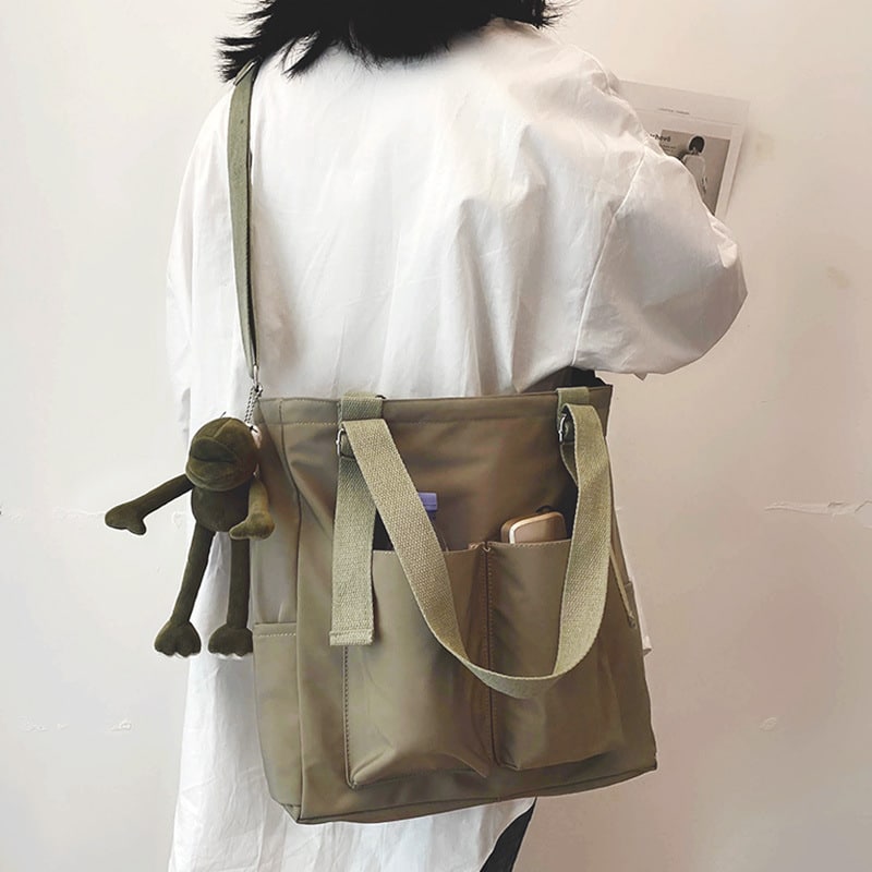 Women-s-Bag-Shopper-Simple-Fashion-Zipper-Handbags-Nylon-Waterproof-Solid-Crossbody-Large-Capacity-Tote-Shoulder-1 – saadaval Tootemaailm e-kaubamajas