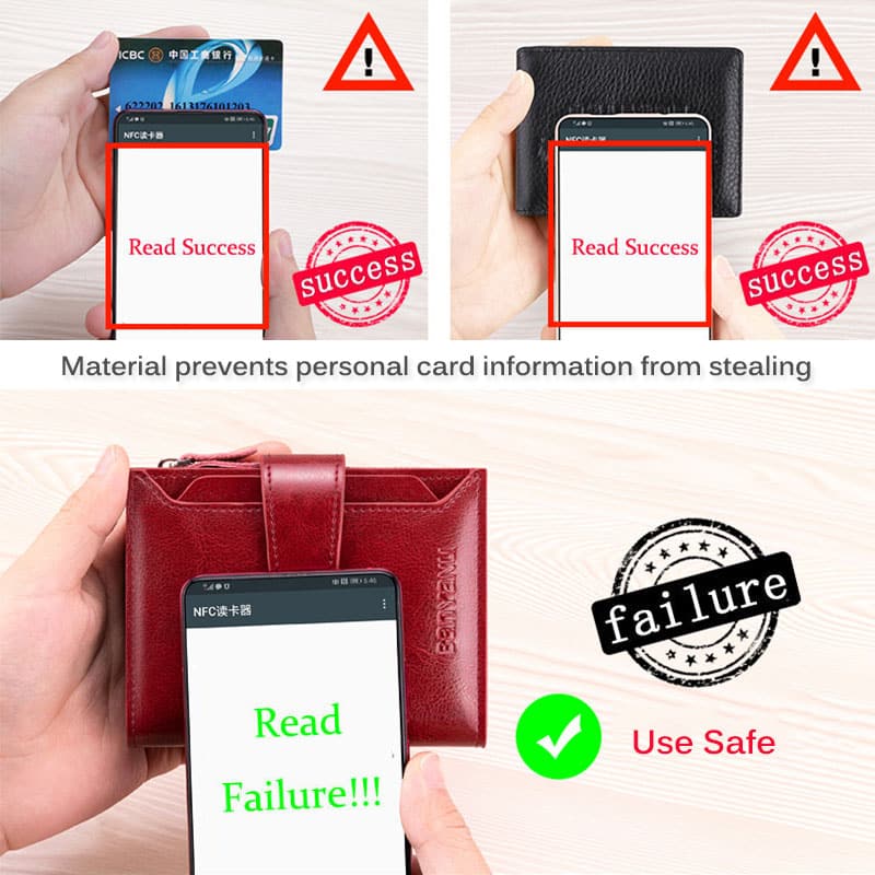 Fahion-Women-Genuine-Leather-Wallet-RFID-Blocking-Short-Multi-Function-Large-Capacity-Zipper-Coin-Purse-Money-1 – saadaval Tootemaailm e-kaubamajas
