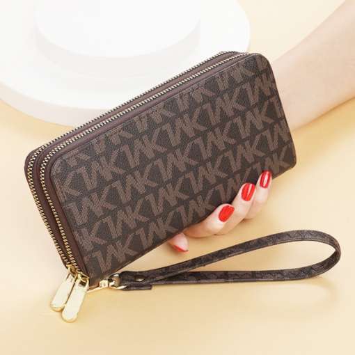 Women-Long-Wallets-Double-Zipper-Clutches-Purse-Big-Letter-Fashion-Wristlet-Wallet-Phone-Portfel-Damski-Card-3 – saadaval Tootemaailm e-kaubamajas