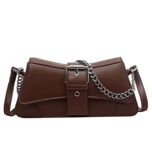 Solid-color-Women-Chain-Shoulder-Side-Bag-Small-PU-Leather-Handbag-And-Wallet-Vintage-Luxury-Brand-5 – saadaval Tootemaailm e-kaubamajas