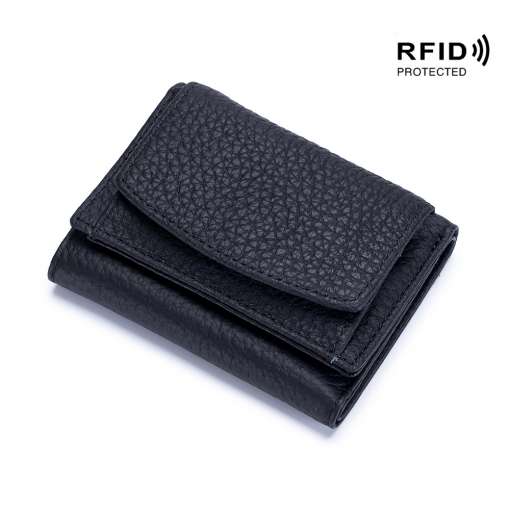 New-Women-Genuine-Leather-Purses-Female-Cowhide-Wallets-Lady-Small-Coin-Pocket-Rfid-Card-Holder-Mini-4 – saadaval Tootemaailm e-kaubamajas