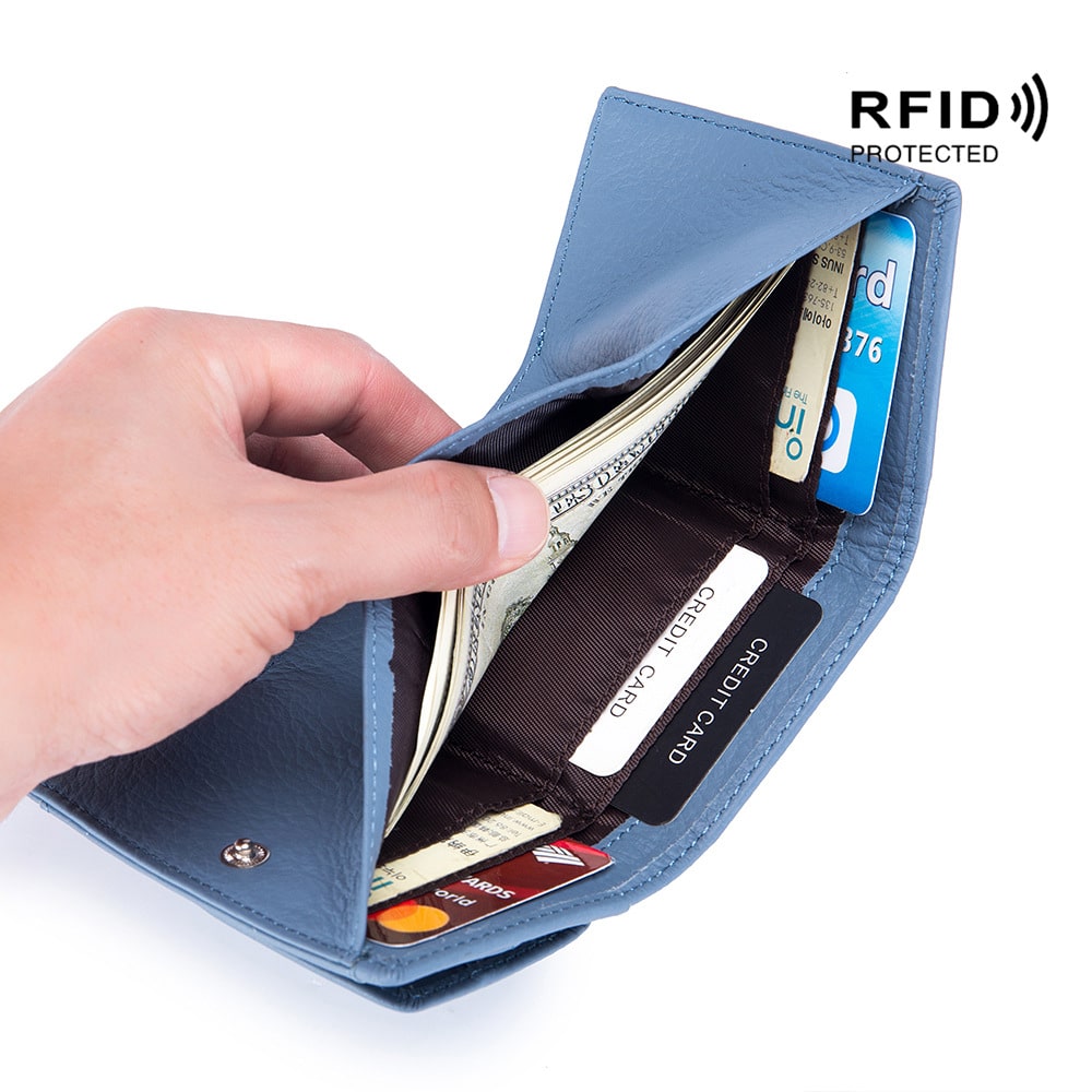 New-Women-Genuine-Leather-Purses-Female-Cowhide-Wallets-Lady-Small-Coin-Pocket-Rfid-Card-Holder-Mini-1 – saadaval Tootemaailm e-kaubamajas
