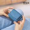 New-Women-Genuine-Leather-Purses-Female-Cowhide-Wallets-Lady-Small-Coin-Pocket-Rfid-Card-Holder-Mini-2 – saadaval Tootemaailm e-kaubamajas