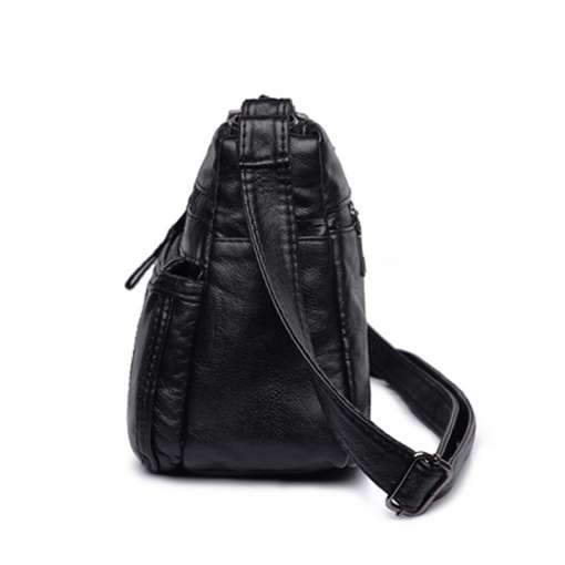 Annmouler-Fashion-Women-Crossbody-Bag-Black-Soft-Washed-Leather-Shoulder-Bag-Patchwork-Messenger-Bag-Small-Flap-3 – saadaval Tootemaailm e-kaubamajas
