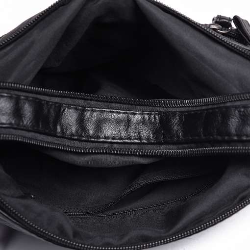 Annmouler-Fashion-Women-Crossbody-Bag-Black-Soft-Washed-Leather-Shoulder-Bag-Patchwork-Messenger-Bag-Small-Flap-4 – saadaval Tootemaailm e-kaubamajas