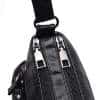 Annmouler-Fashion-Women-Crossbody-Bag-Black-Soft-Washed-Leather-Shoulder-Bag-Patchwork-Messenger-Bag-Small-Flap-5 – saadaval Tootemaailm e-kaubamajas