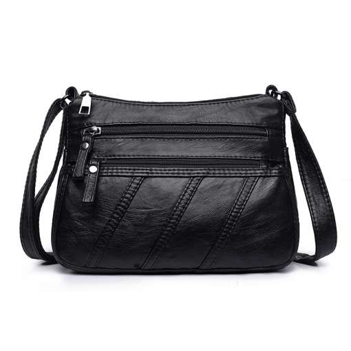 Annmouler-Fashion-Women-Crossbody-Bag-Black-Soft-Washed-Leather-Shoulder-Bag-Patchwork-Messenger-Bag-Small-Flap-1 – saadaval Tootemaailm e-kaubamajas